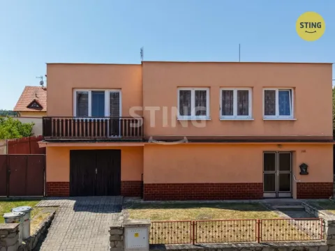 Prodej rodinného domu, Nové Syrovice, 200 m2