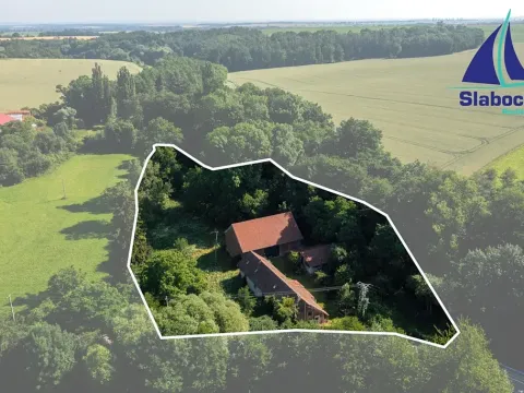 Prodej zemědělské usedlosti, Krupá, 285 m2