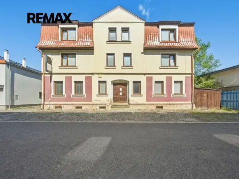 Prodej vícegeneračního domu, Nový Bor, Mařákova, 470 m2