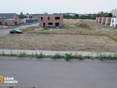 Prodej pozemku pro bydlení, Kroměříž, 544 m2