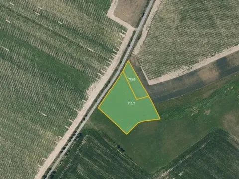 Prodej louky, Okrouhlice, 6872 m2