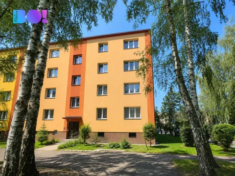 Prodej bytu 2+1, Ostrava, Adamusova, 52 m2