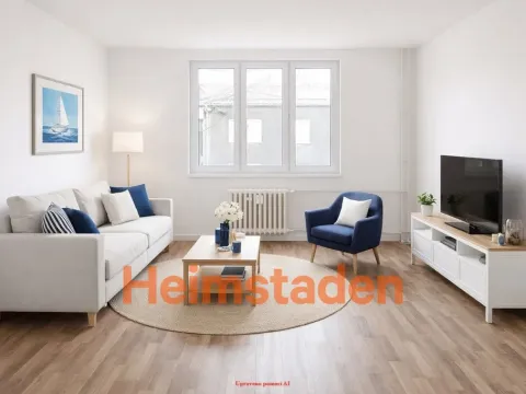 Pronájem bytu 2+1, Ostrava - Moravská Ostrava, Sokolská třída, 52 m2