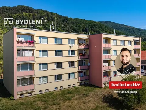Prodej bytu 1+1, Krupka, Sídliště Nad plovárnou, 40 m2