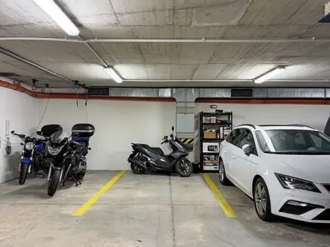 Pronájem garážového stání, Brno, Špitálka, 13 m2