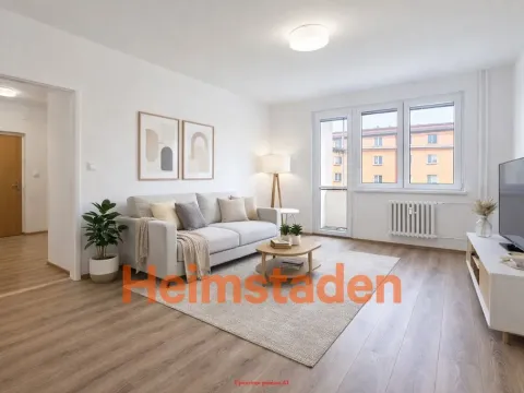 Pronájem bytu 2+1, Karviná - Ráj, Školská, 52 m2