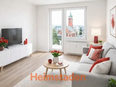Pronájem bytu 2+1, Frýdek-Místek - Frýdek, Třanovského, 54 m2