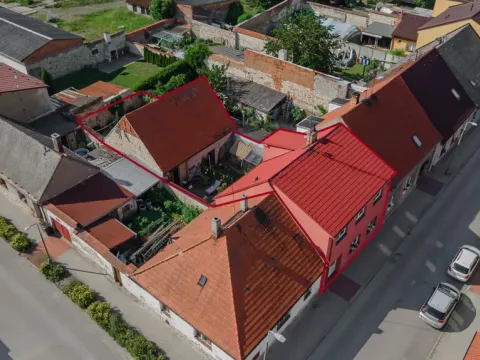 Prodej rodinného domu, Nové Strašecí, Jungmannova, 163 m2