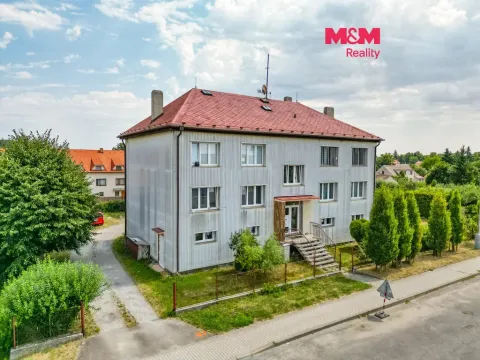 Prodej bytu 3+1, Blatná, Riegrova, 72 m2