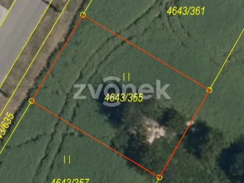 Prodej pozemku pro bydlení, Veselí nad Moravou, Topolová, 598 m2