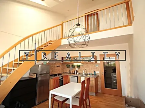 Pronájem bytu 3+kk, Praha - Holešovice, Jateční, 67 m2