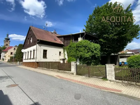 Prodej chalupy, Nové Město pod Smrkem, Žižkova, 205 m2