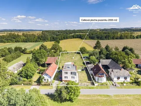 Prodej vícegeneračního domu, Vilémov, 171 m2