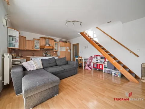 Pronájem bytu 3+kk, Hradec Králové - Nový Hradec Králové, Na Hrázce, 105 m2