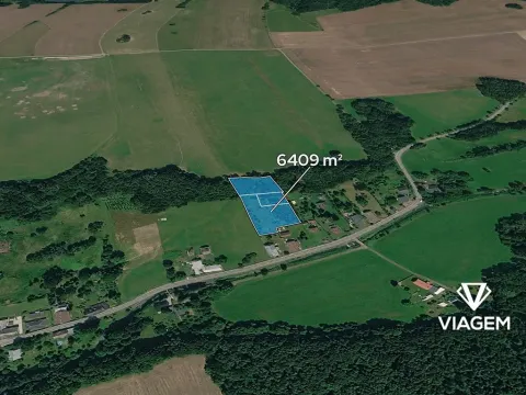 Prodej podílu zahrady, Jindřichov, 2136 m2