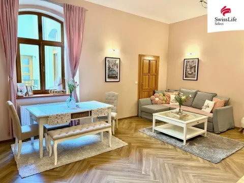 Pronájem bytu 2+kk, Plzeň - Vnitřní Město, Riegrova, 70 m2