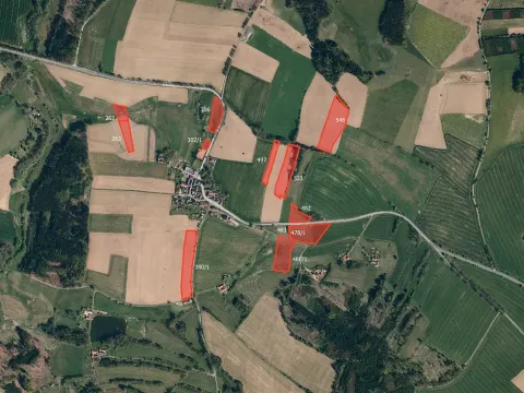 Prodej pole, Vyskytná, 75621 m2