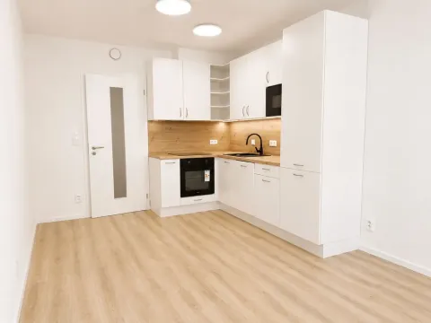 Pronájem bytu 1+kk, Praha - Košíře, Plzeňská, 26 m2