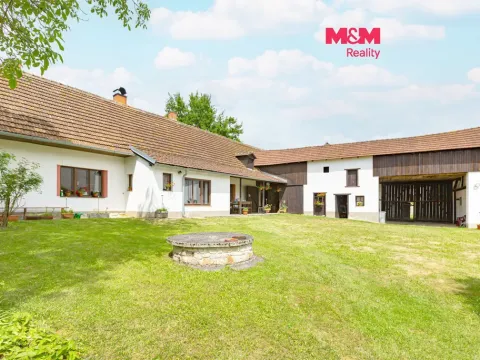 Prodej rodinného domu, Jistebnice - Drahnětice, 275 m2