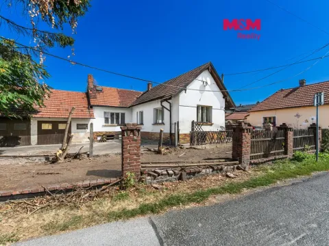 Prodej rodinného domu, Máslovice, U Výboru, 83 m2
