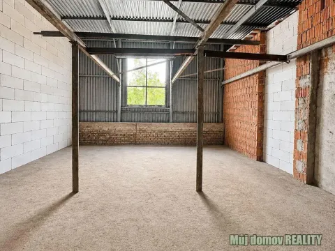 Pronájem skladu, Praha - Uhříněves, 48 m2