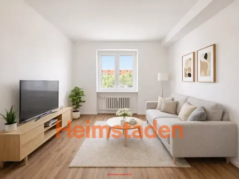 Pronájem bytu 2+1, Havířov - Město, Jana Wericha, 48 m2