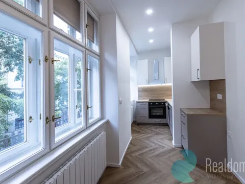 Pronájem bytu 2+kk, Praha - Vinohrady, Moravská, 56 m2