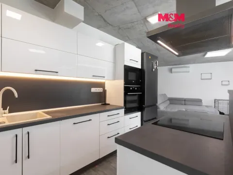 Pronájem bytu 3+kk, Ludgeřovice, Finské domky, 90 m2
