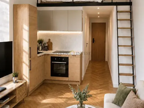 Prodej bytu 1+kk, Praha - Nové Město, Sokolská, 27 m2