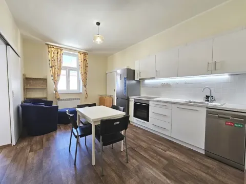 Pronájem bytu 3+kk, Praha - Žižkov, Rokycanova, 60 m2