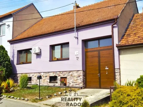 Prodej rodinného domu, Lanžhot, J. Wolkera, 152 m2