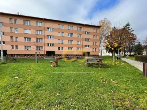 Pronájem bytu 2+kk, Volary, Sídl. Míru, 43 m2