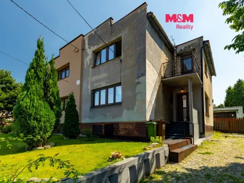 Prodej rodinného domu, Ostrava, Křížkovského, 120 m2