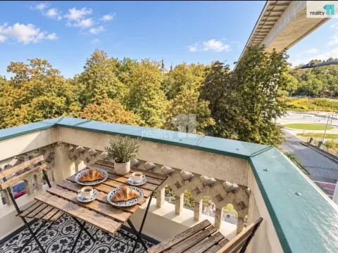 Pronájem bytu 3+1, Praha - Nusle, Svatoplukova, 68 m2