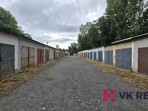 Prodej garáže, Plzeň, Doudlevecká, 16 m2