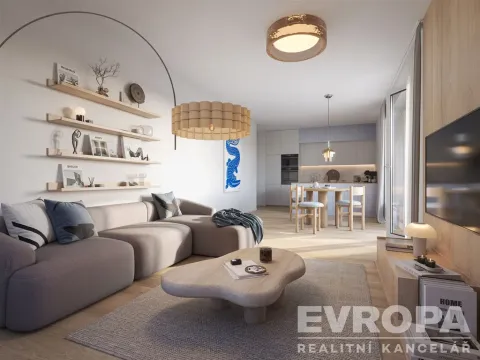 Prodej bytu 2+kk, Beroun, 53 m2