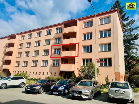 Prodej bytu 1+1, Tábor, 30 m2