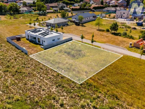 Prodej pozemku pro bydlení, Vodňany, V Jahodách, 929 m2