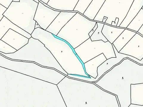 Dražba pozemku, Mileč, 785 m2