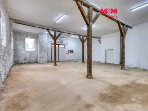 Pronájem skladu, Klabava, 128 m2