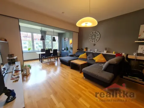 Prodej bytu 3+1, Opava - Předměstí, Joy Adamsonové, 118 m2