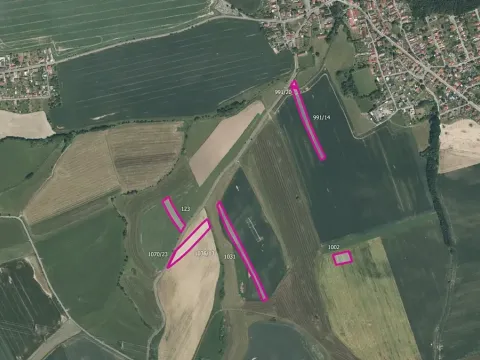 Prodej pole, Dnešice, 26441 m2