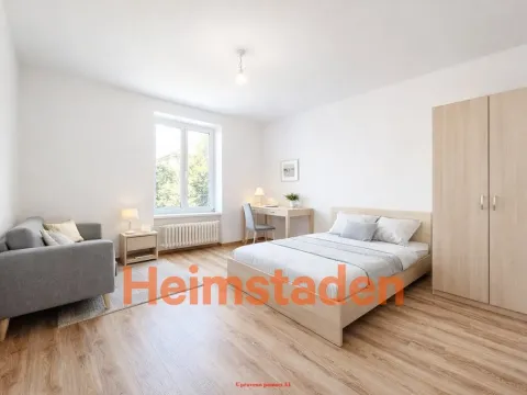 Pronájem bytu 1+1, Ostrava - Poruba, Alšova, 39 m2