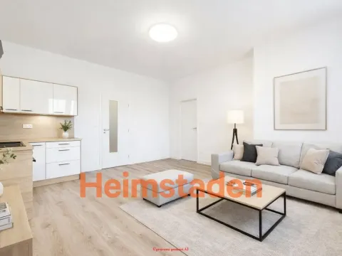 Pronájem bytu 2+kk, Ostrava - Poruba, Porubská, 41 m2