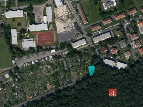 Prodej zahrady, Karlovy Vary, Varšavská, 19 m2
