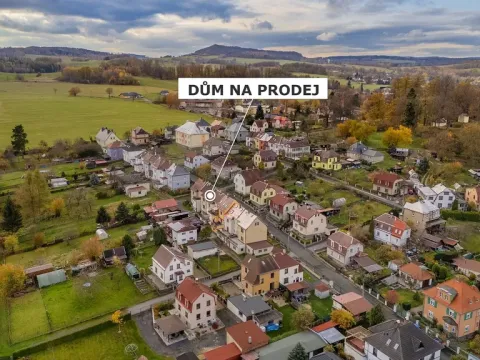 Prodej rodinného domu, Šluknov, K. H. Máchy, 145 m2