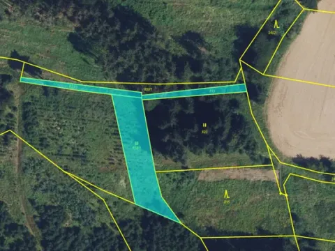 Prodej louky, Městečko Trnávka - Lázy, 1410 m2