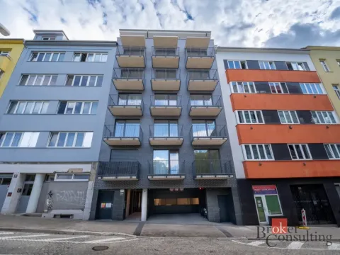 Pronájem bytu 1+kk, Brno - Zábrdovice, Hvězdová, 33 m2