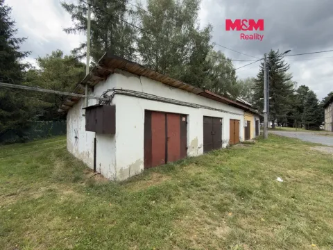 Prodej garáže, Orlová - Lutyně, 23 m2