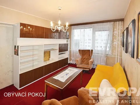 Prodej bytu 2+kk, Praha, Vlastina, 46 m2